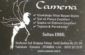 camena-testil