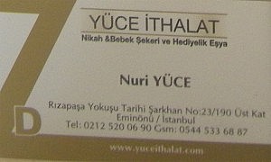 yuce-ithalat